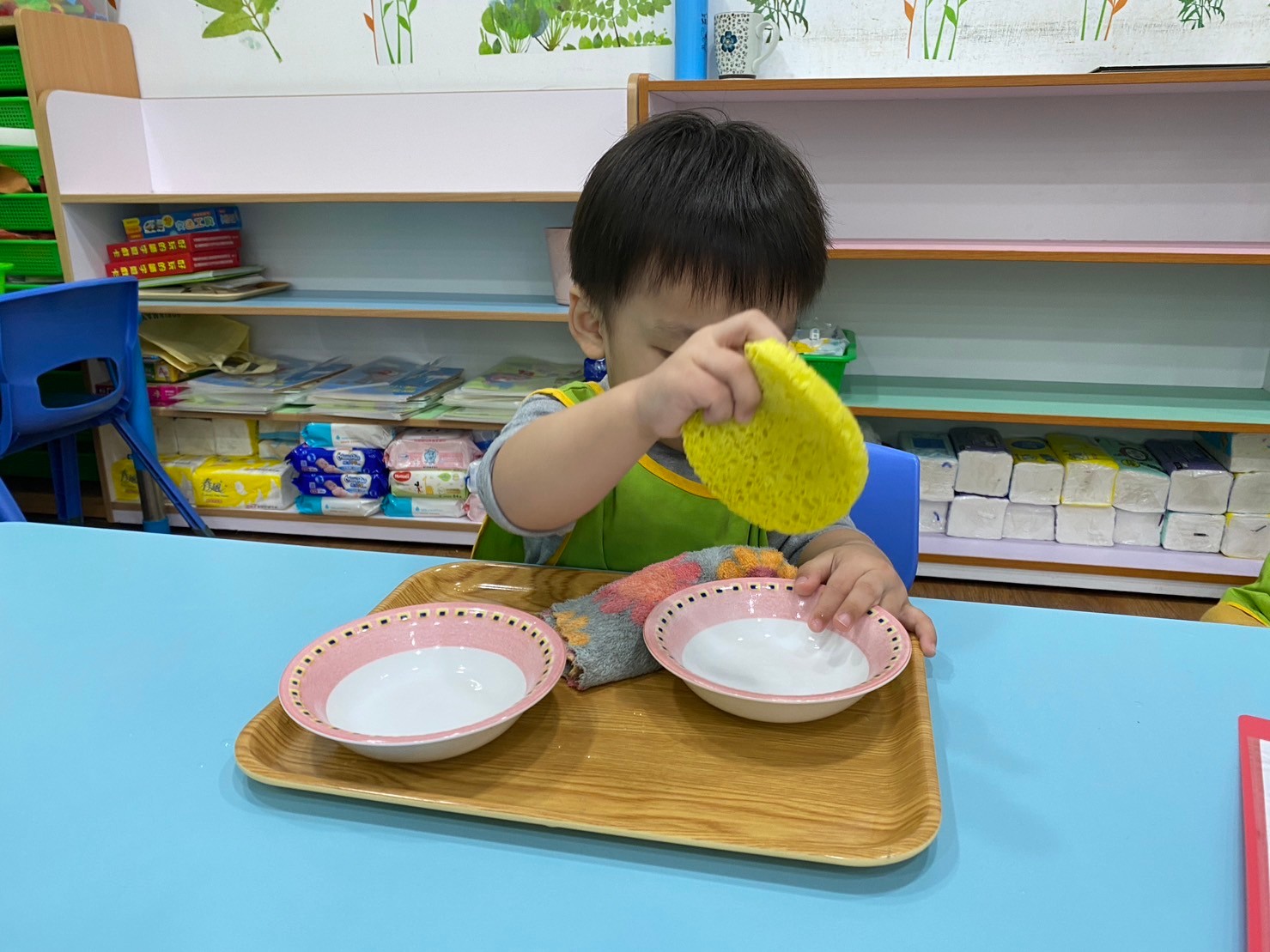 幼幼蒙特梭利生活課程