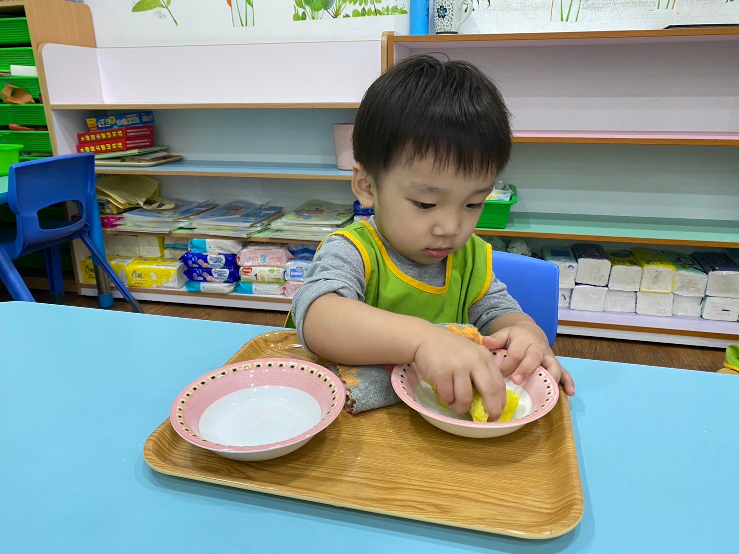 幼幼蒙特梭利生活課程