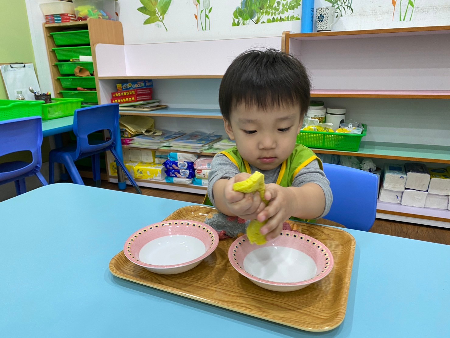 幼幼蒙特梭利生活課程