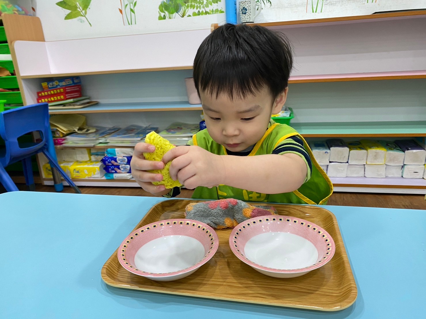 幼幼蒙特梭利生活課程