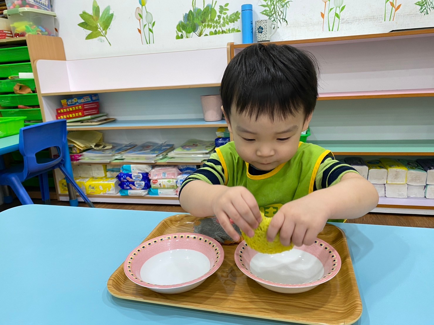 幼幼蒙特梭利生活課程