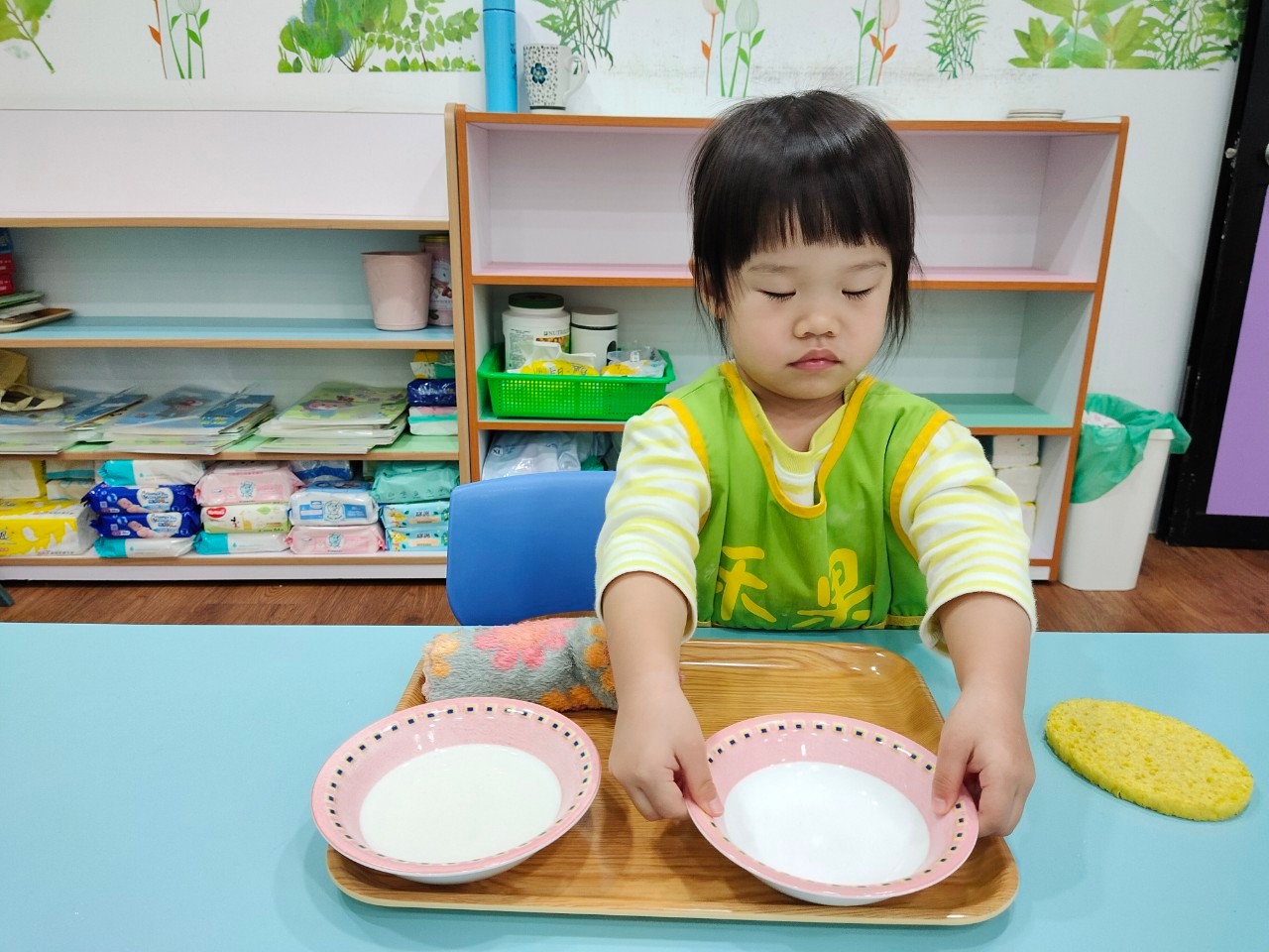 幼幼蒙特梭利生活課程
