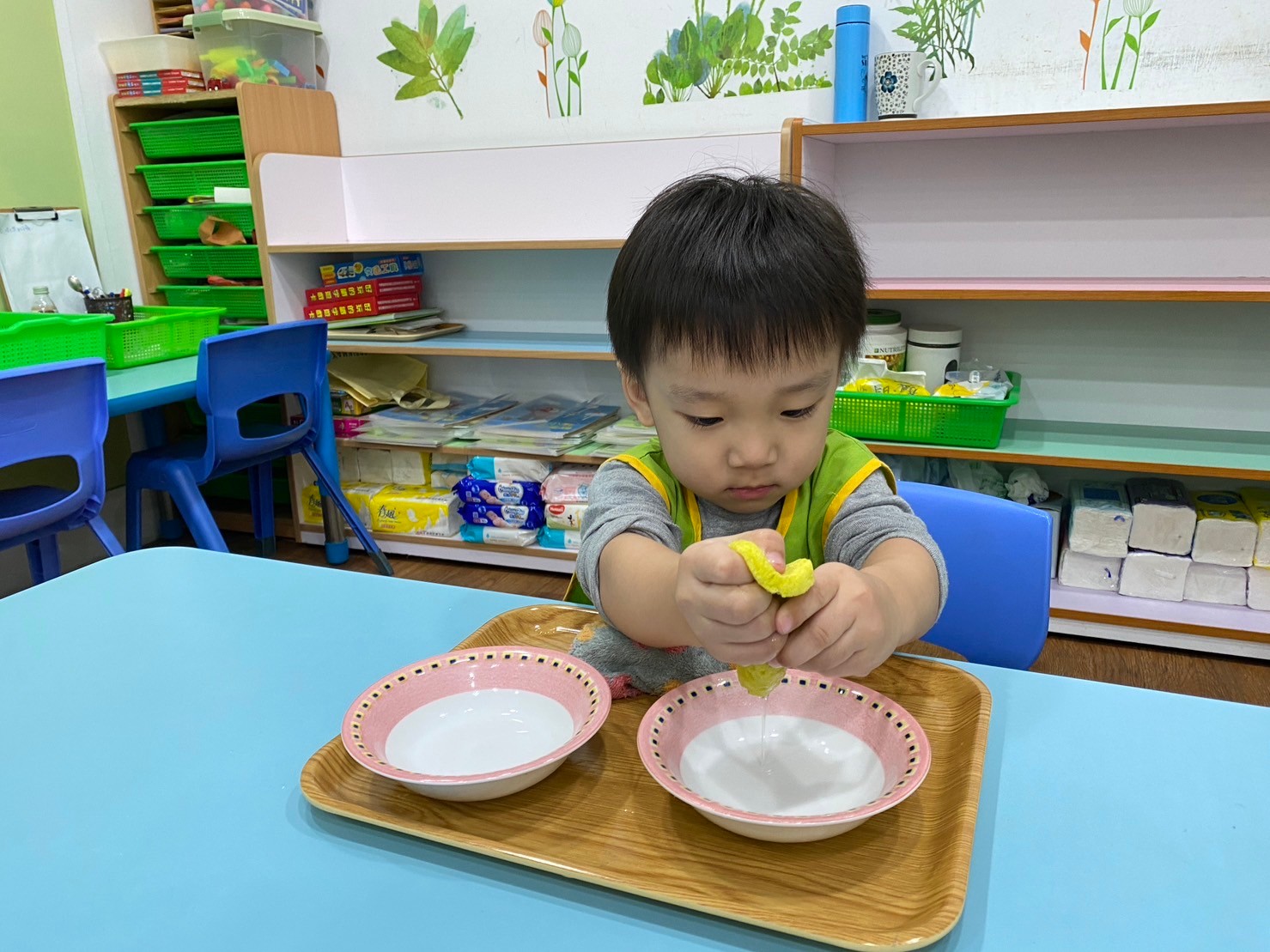 幼幼蒙特梭利生活課程