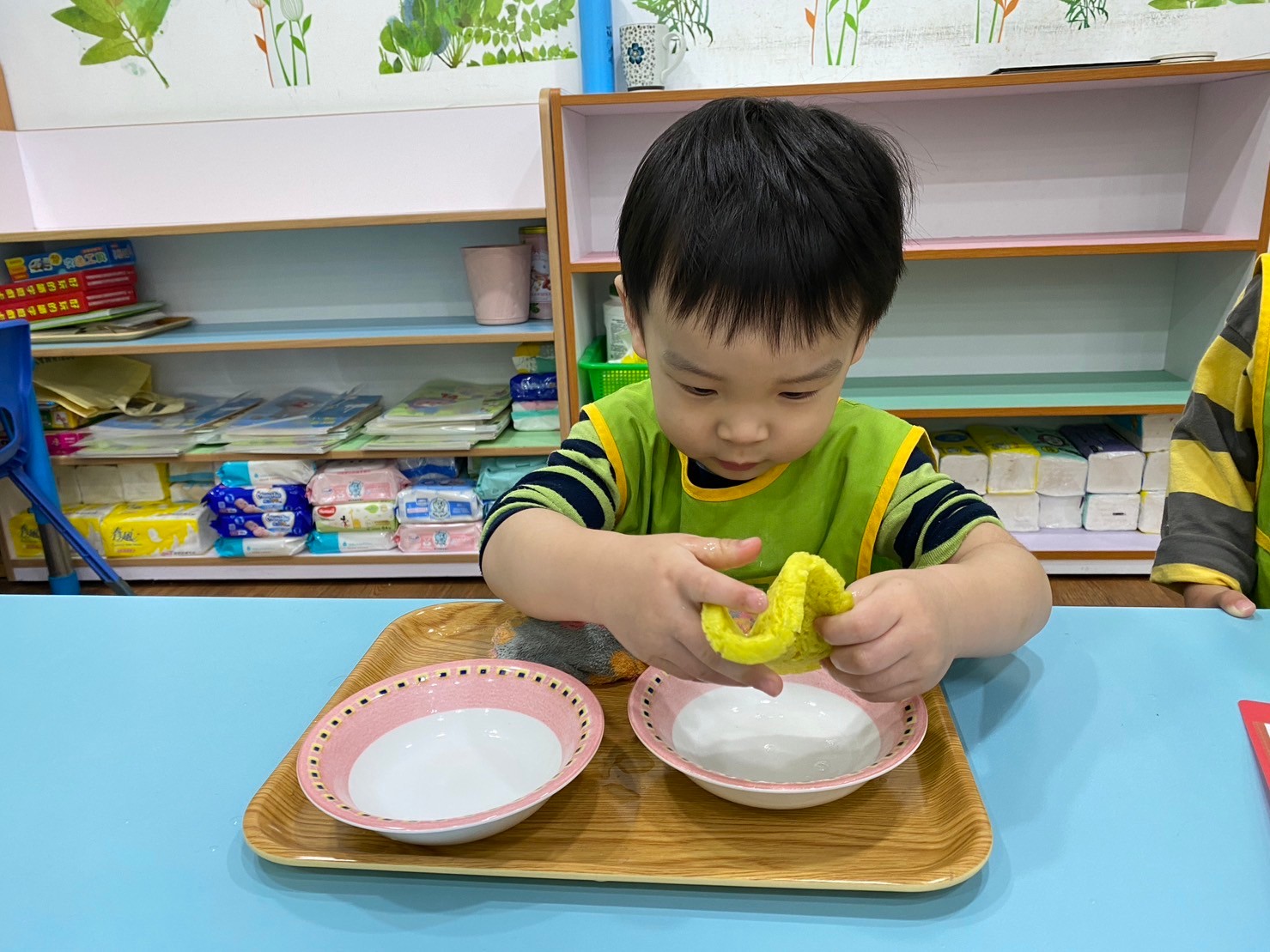 幼幼蒙特梭利生活課程