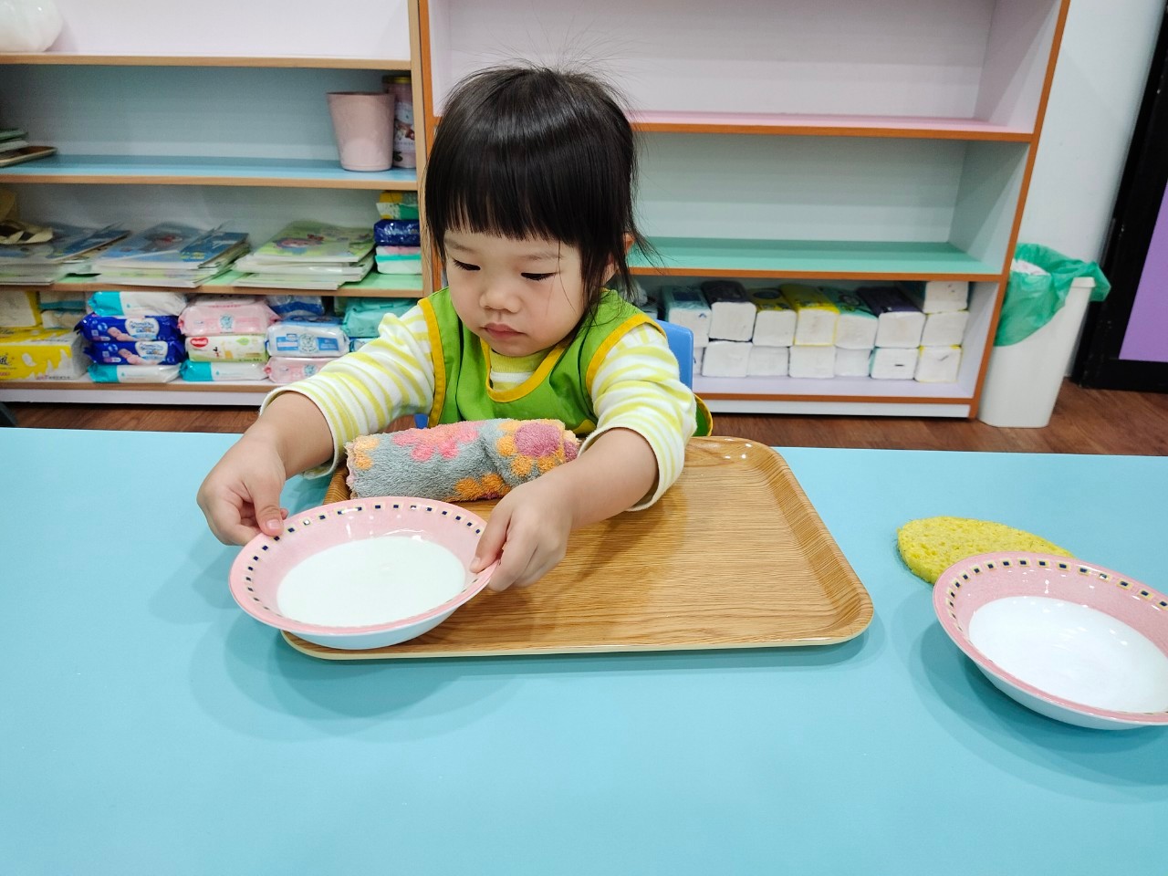 幼幼蒙特梭利生活課程