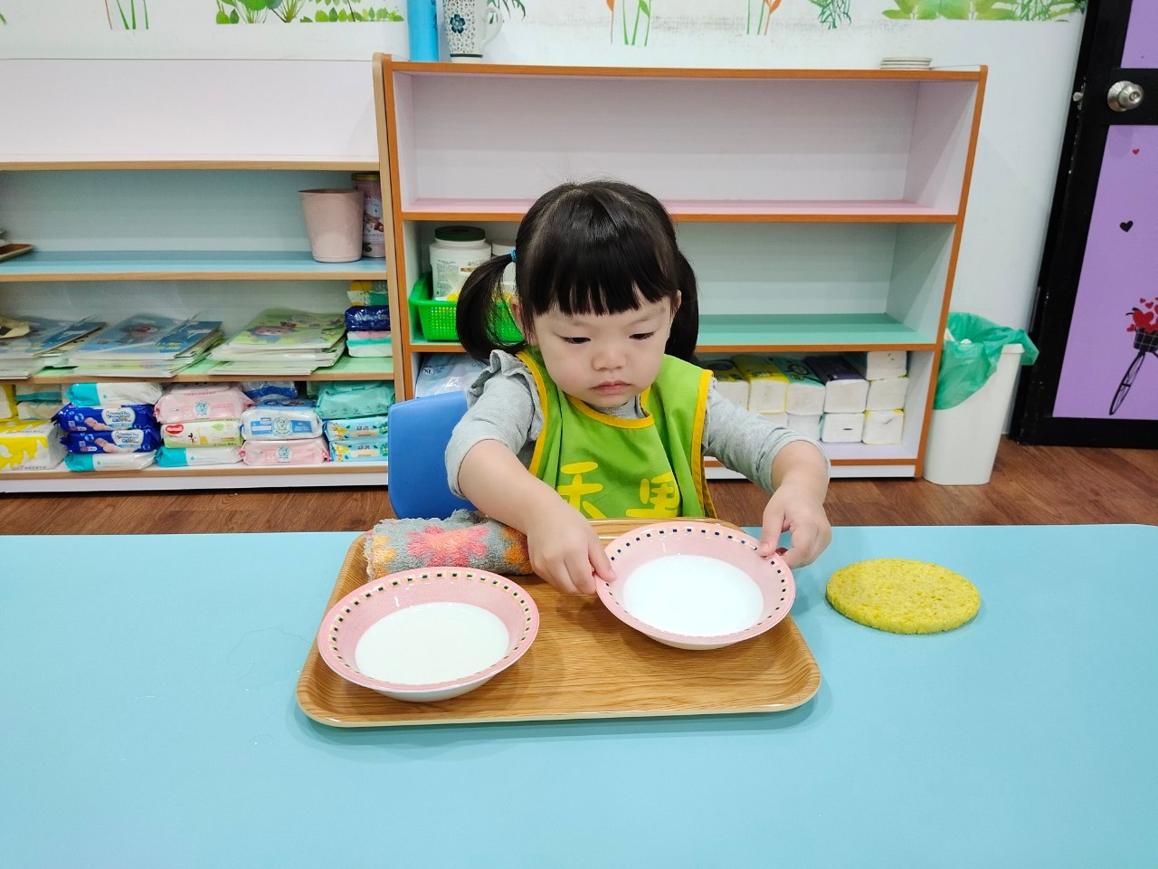 幼幼蒙特梭利生活課程