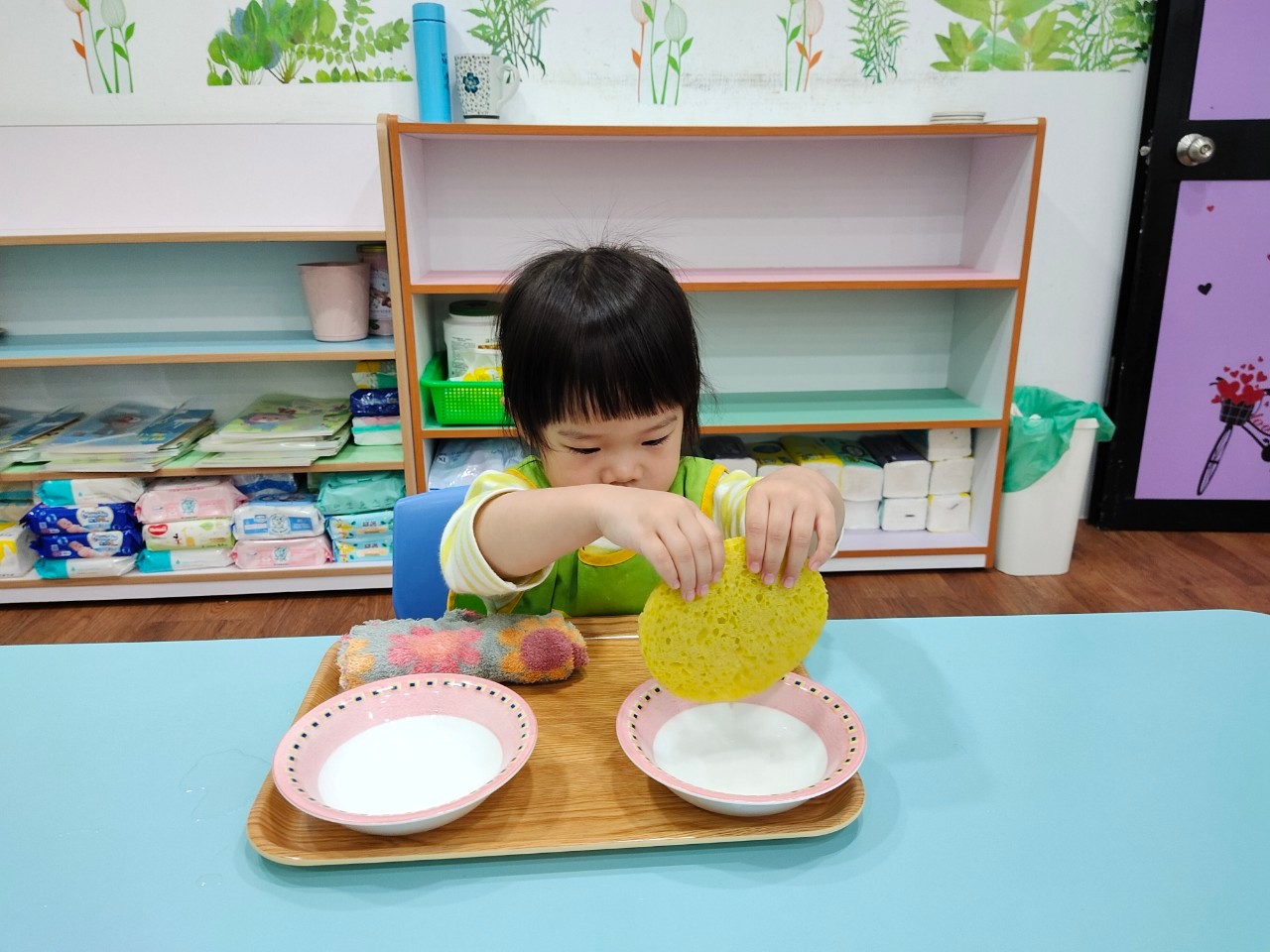 幼幼蒙特梭利生活課程