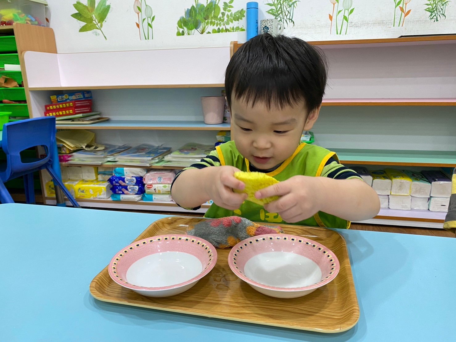 幼幼蒙特梭利生活課程