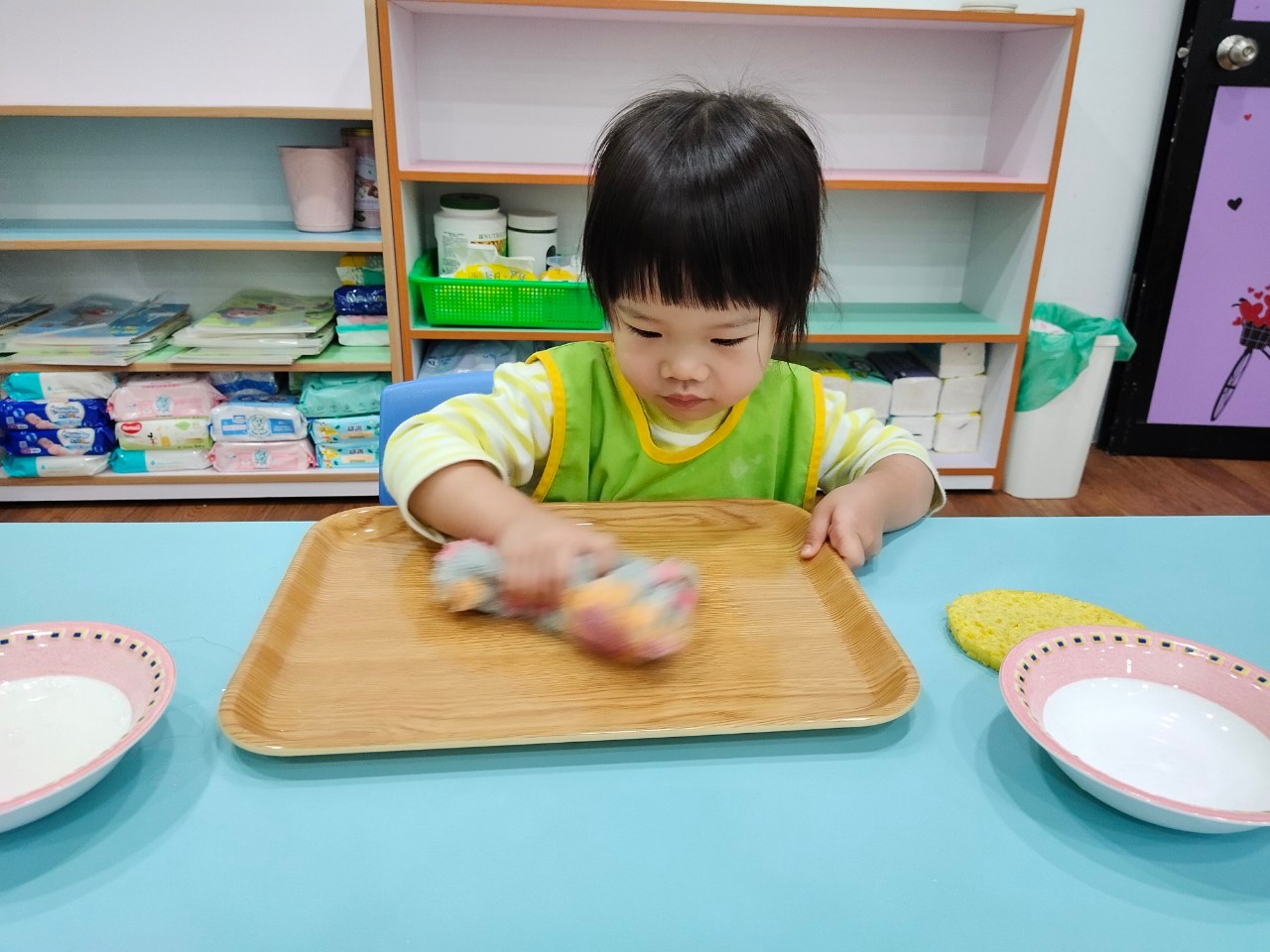 幼幼蒙特梭利生活課程