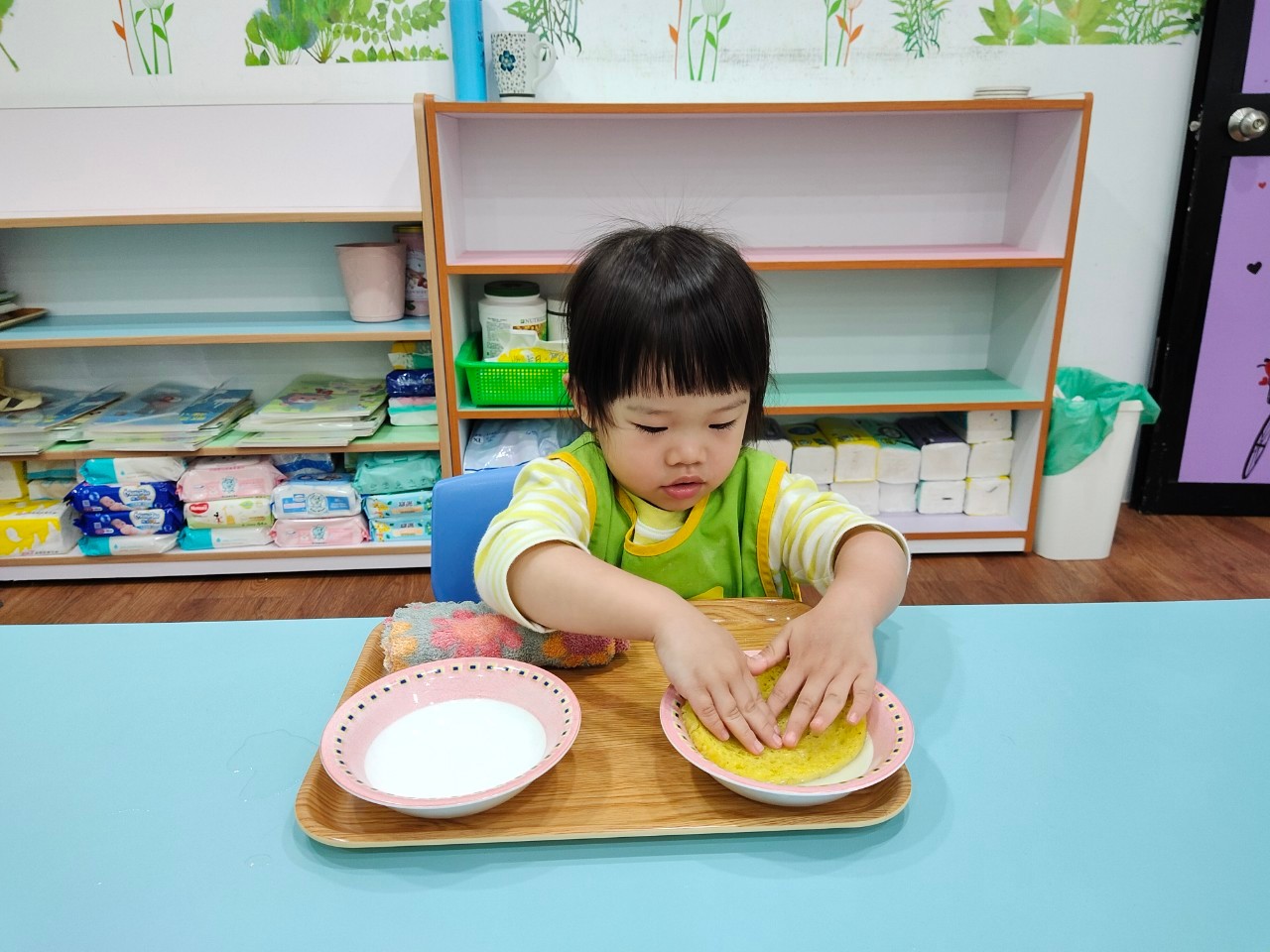 幼幼蒙特梭利生活課程