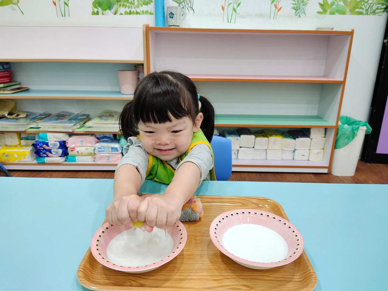 幼幼蒙特梭利生活課程