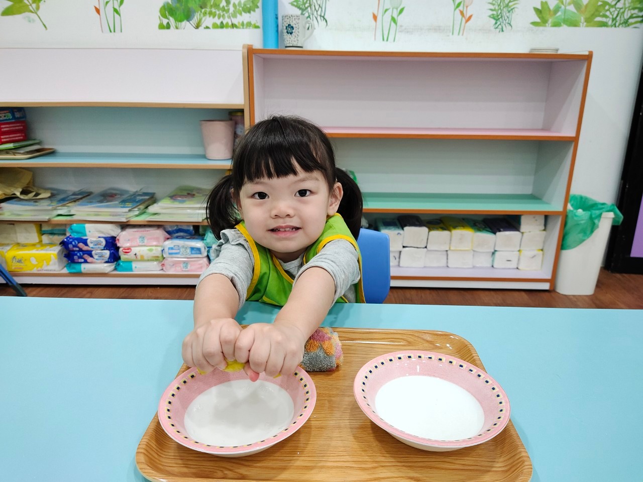 幼幼蒙特梭利生活課程