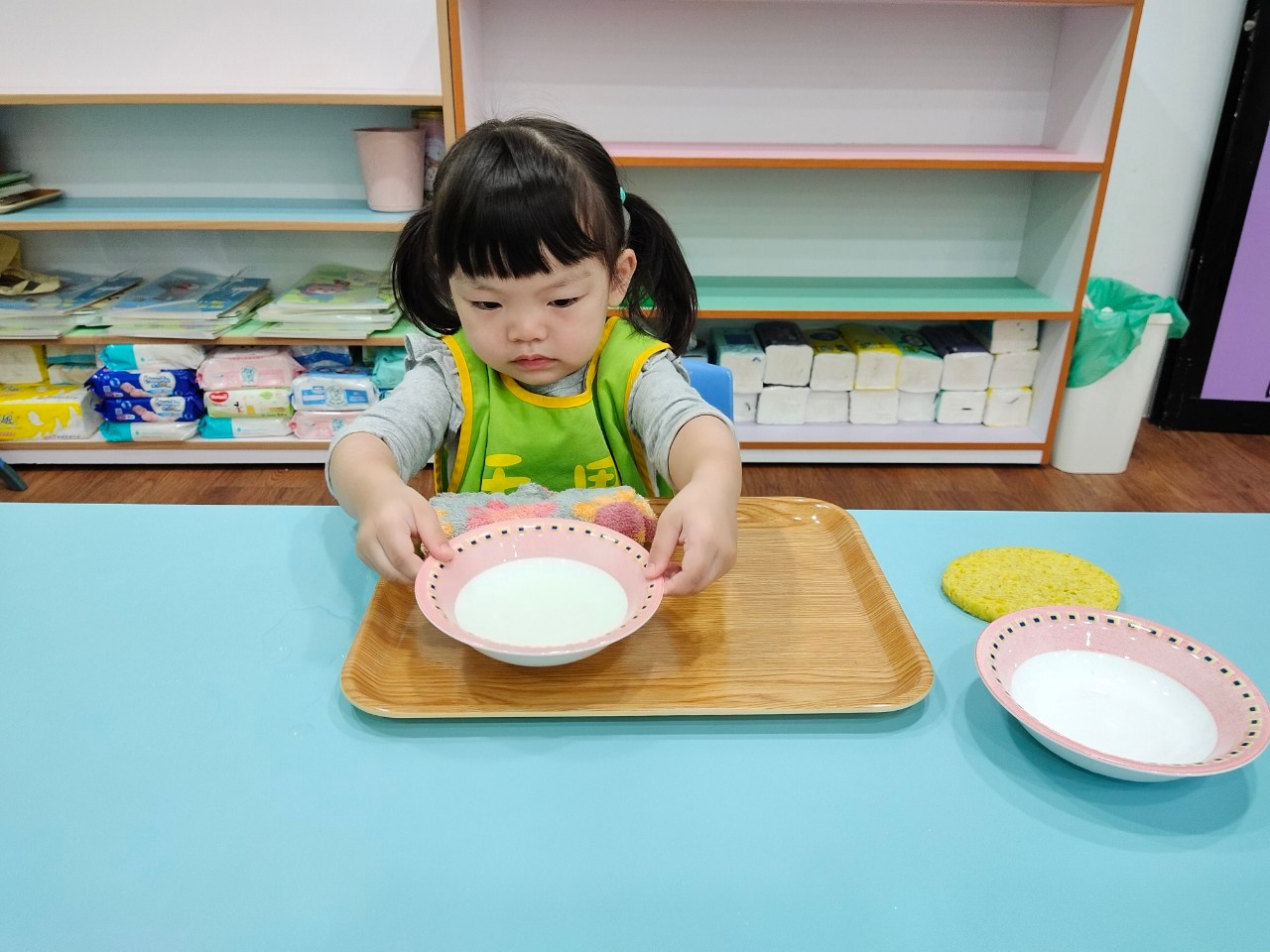 幼幼蒙特梭利生活課程