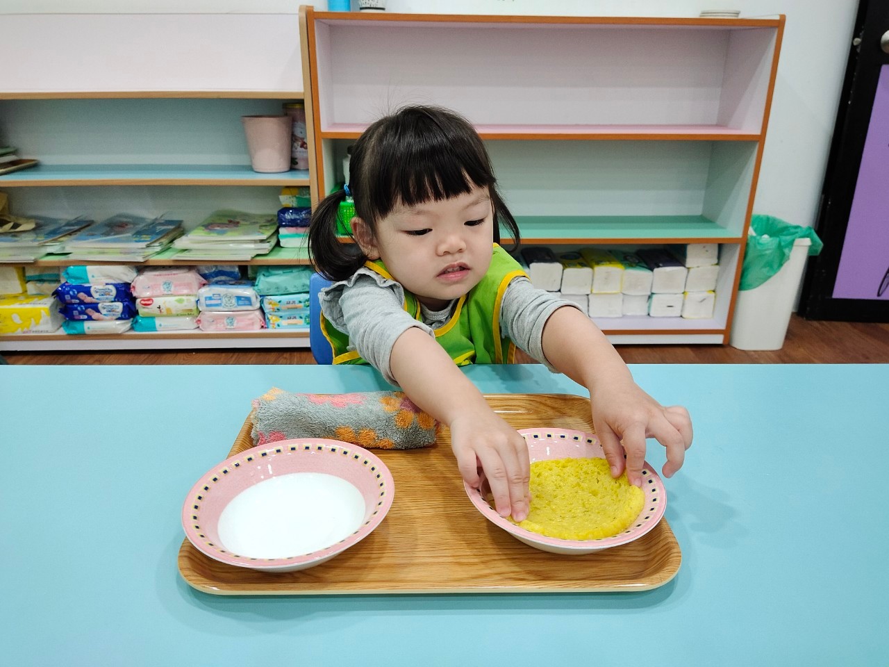 幼幼蒙特梭利生活課程