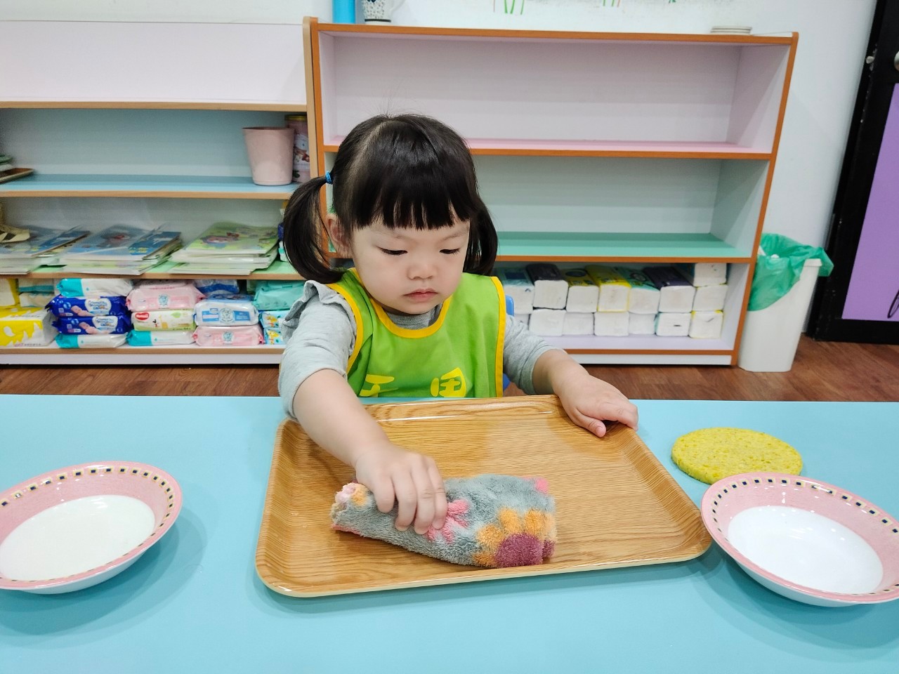 幼幼蒙特梭利生活課程