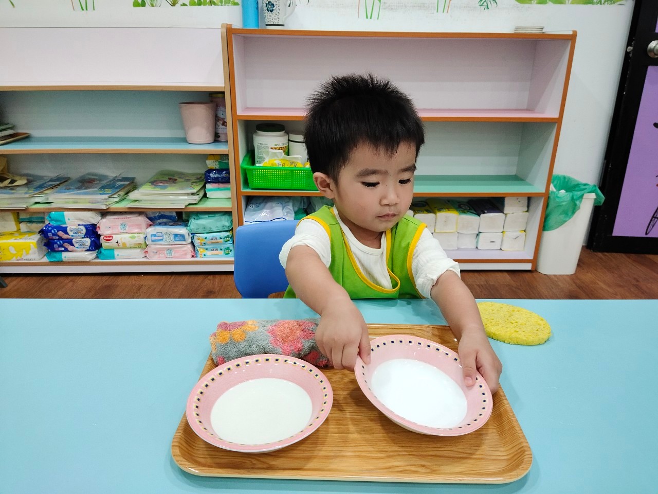 幼幼蒙特梭利生活課程