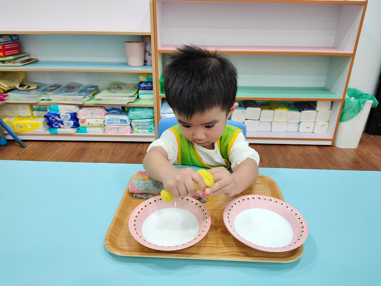 幼幼蒙特梭利生活課程