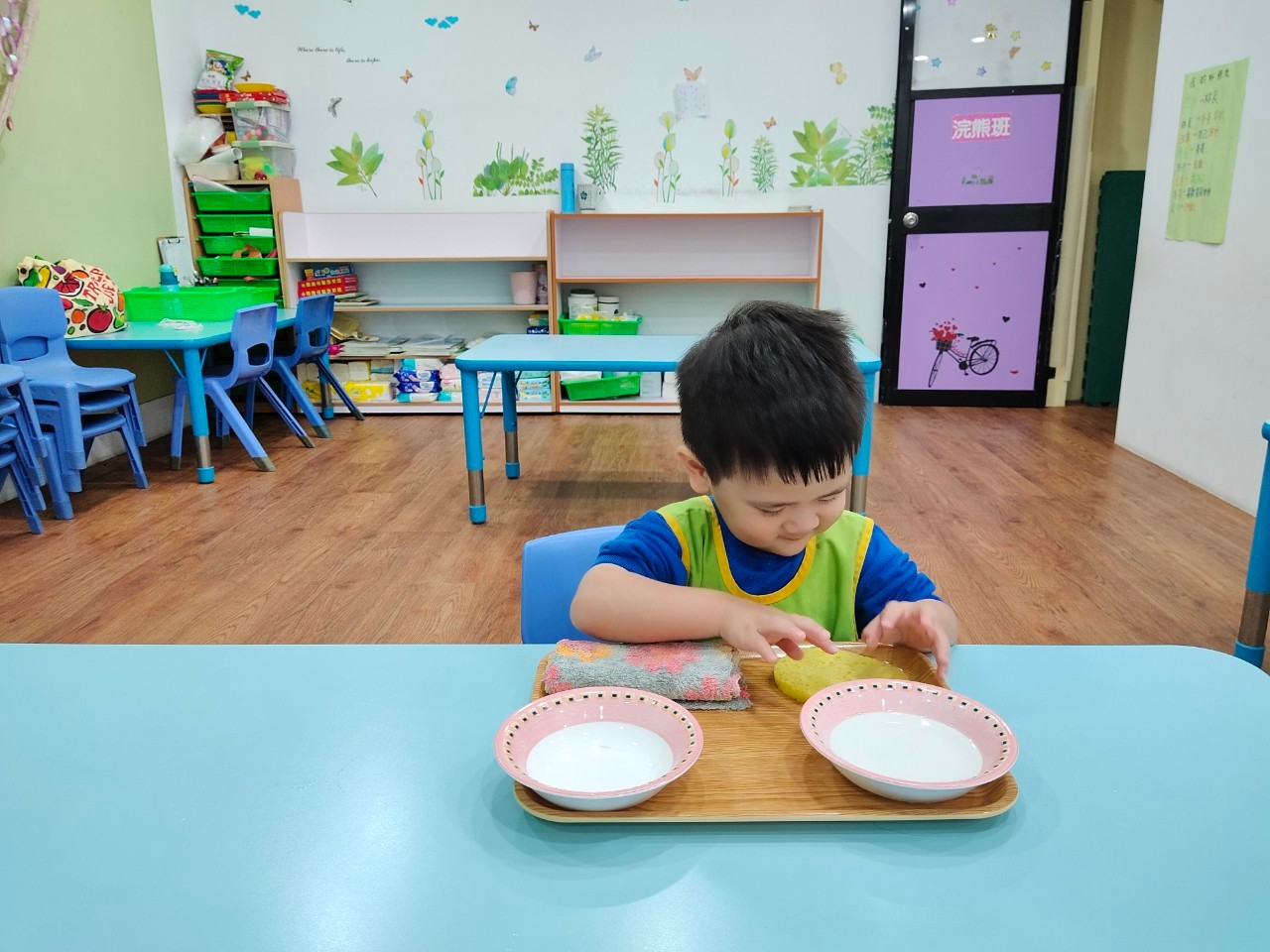 幼幼蒙特梭利生活課程