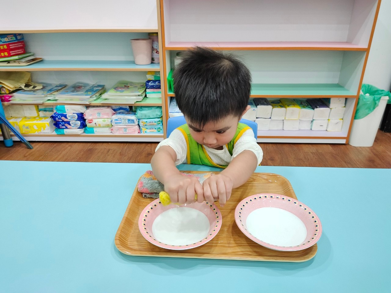 幼幼蒙特梭利生活課程