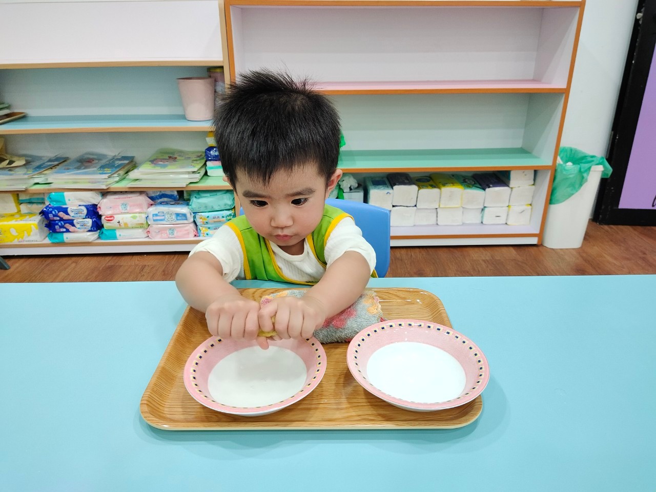 幼幼蒙特梭利生活課程