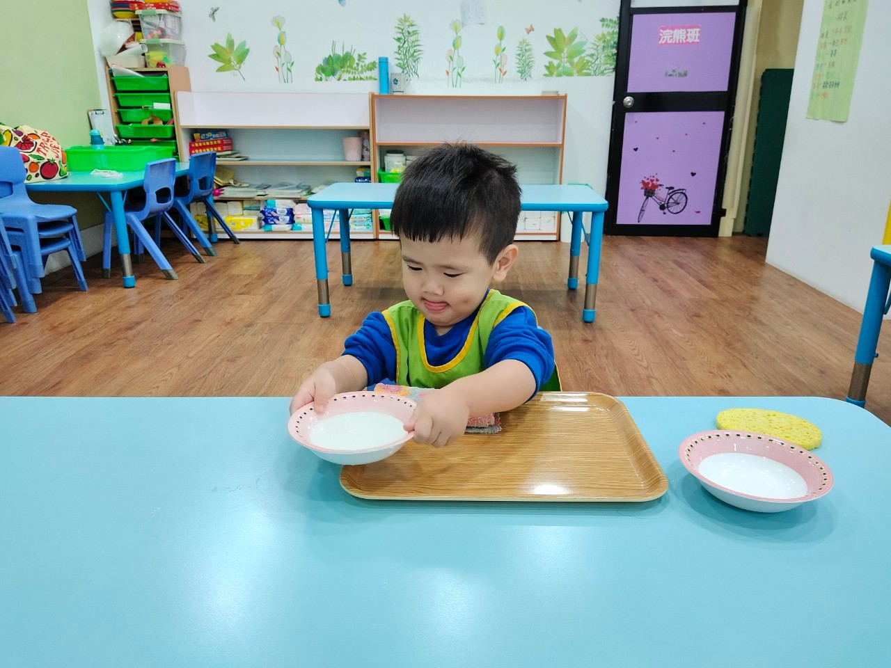 幼幼蒙特梭利生活課程