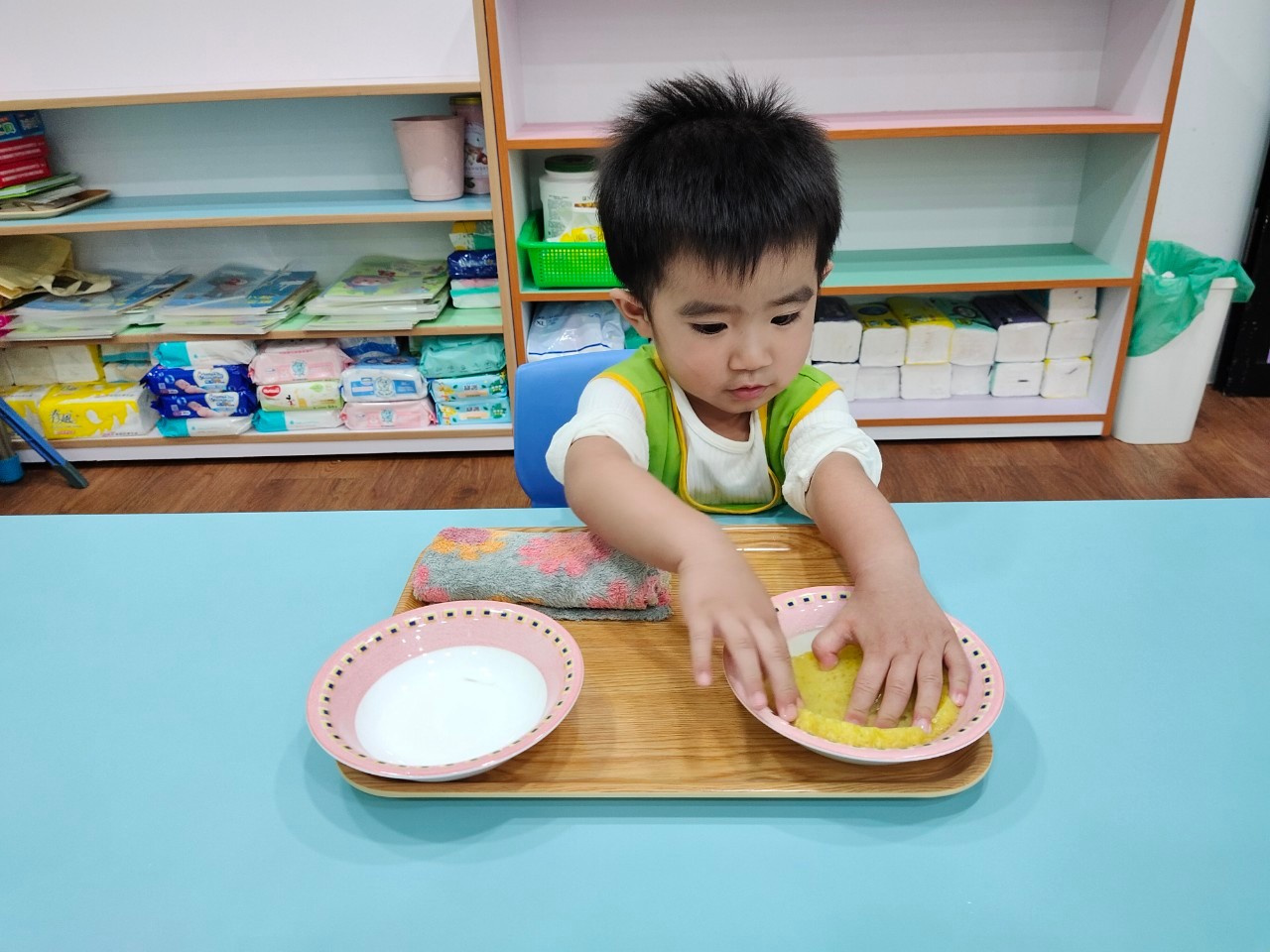 幼幼蒙特梭利生活課程