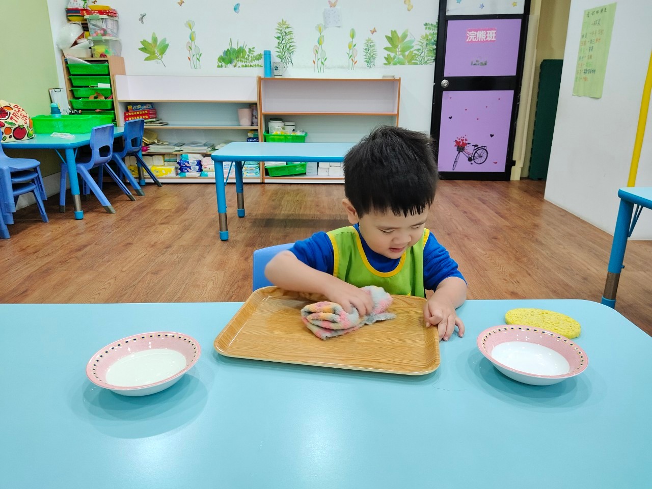 幼幼蒙特梭利生活課程