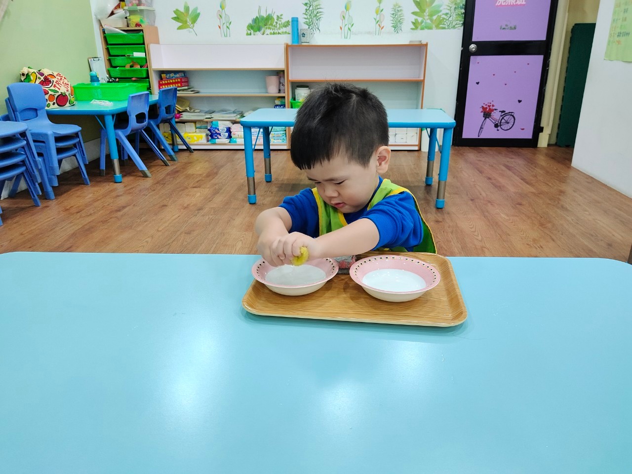 幼幼蒙特梭利生活課程