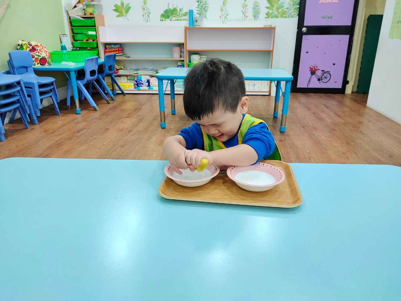 幼幼蒙特梭利生活課程