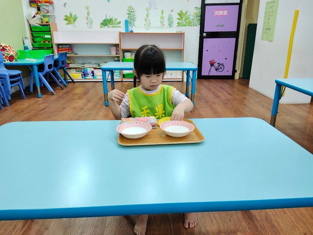 幼幼蒙特梭利生活課程