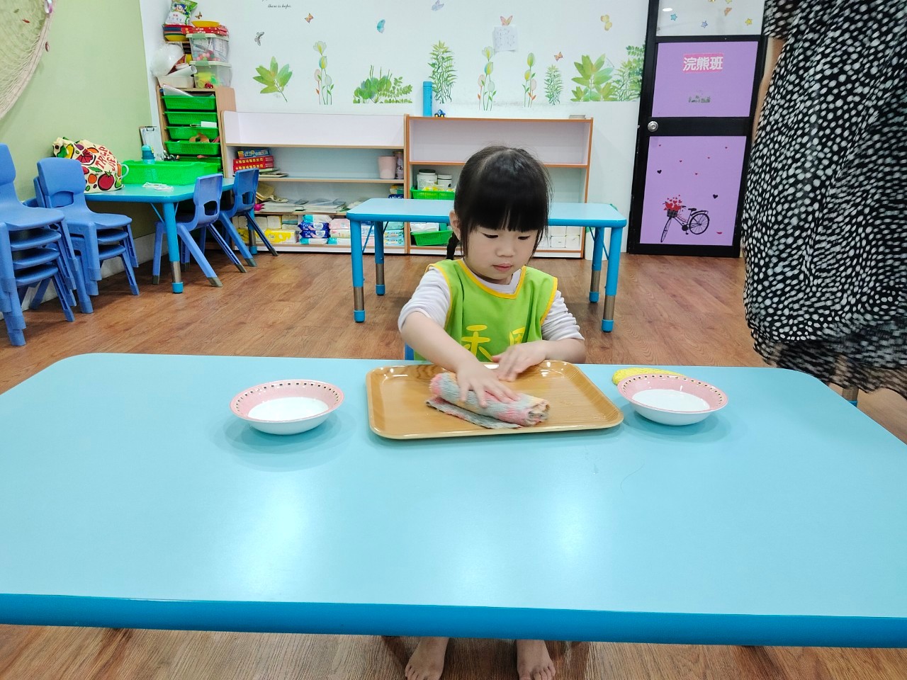 幼幼蒙特梭利生活課程