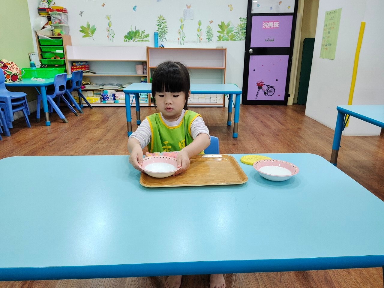 幼幼蒙特梭利生活課程