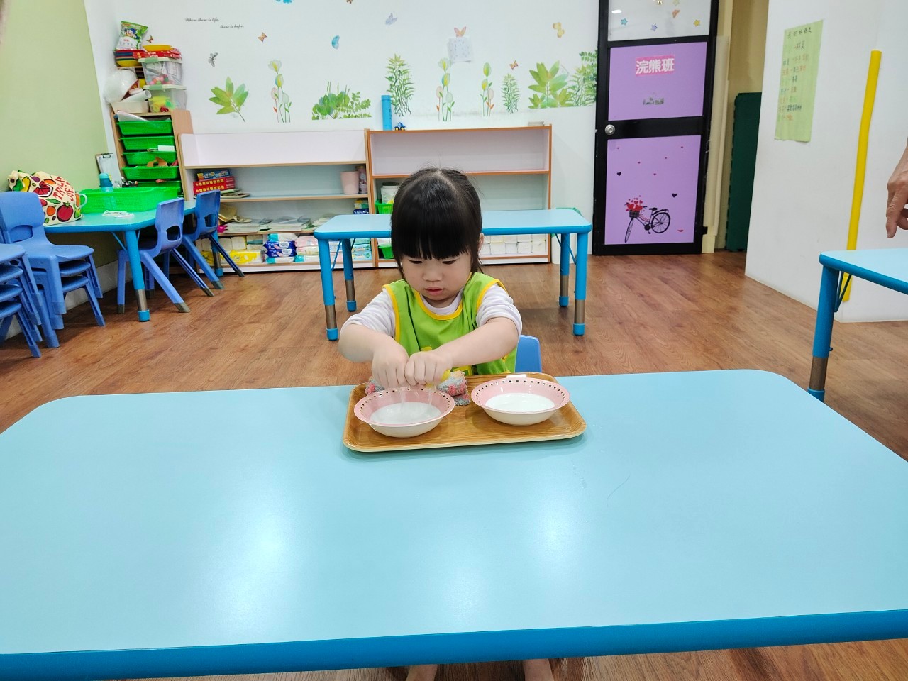 幼幼蒙特梭利生活課程