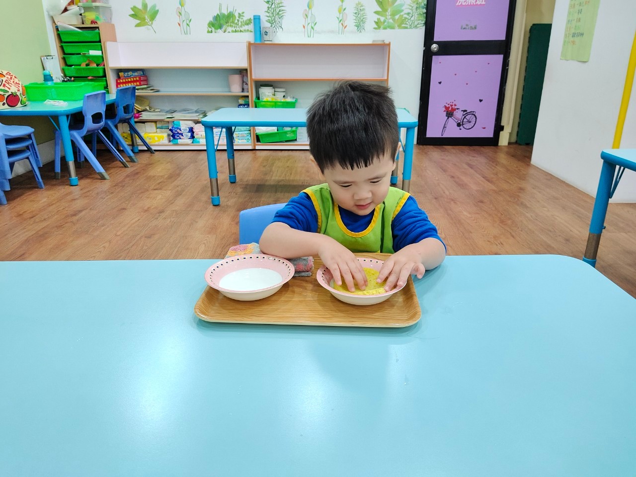 幼幼蒙特梭利生活課程