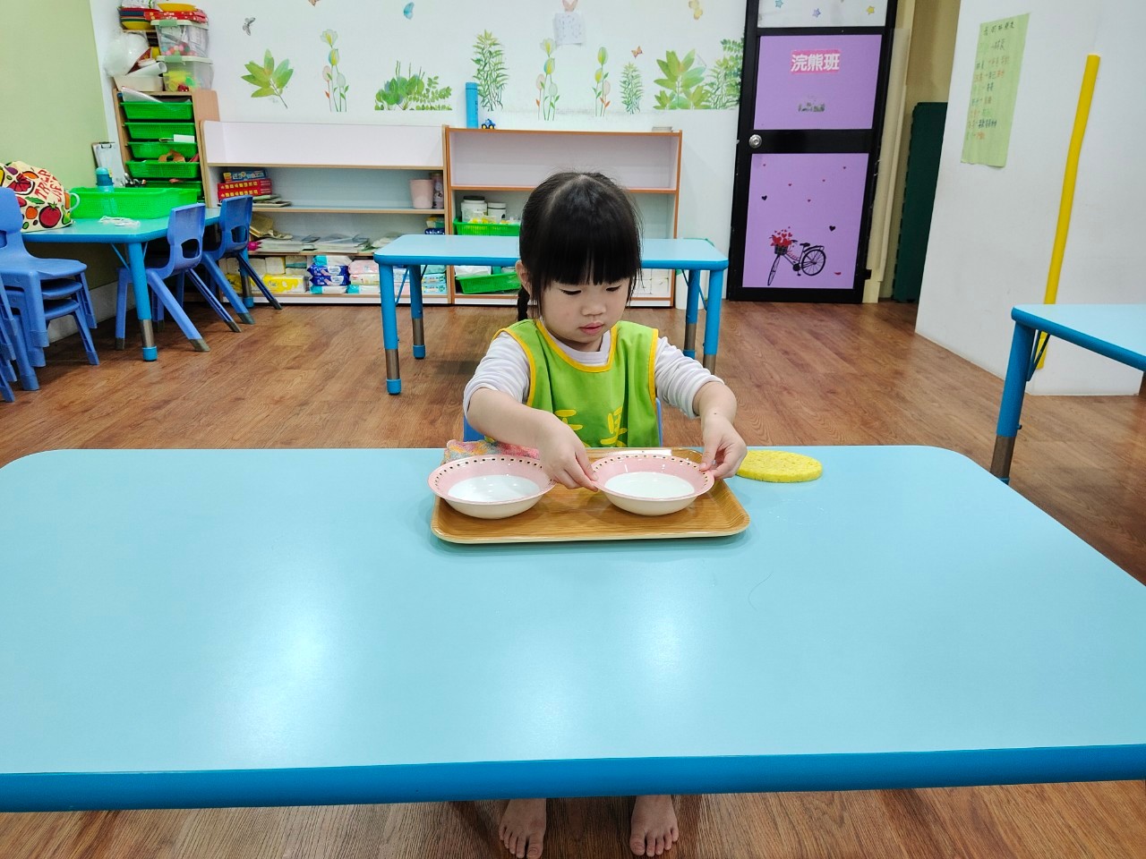 幼幼蒙特梭利生活課程