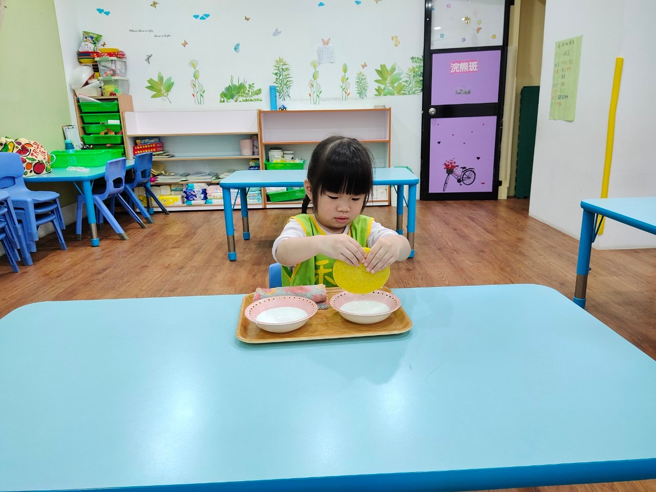 幼幼蒙特梭利生活課程