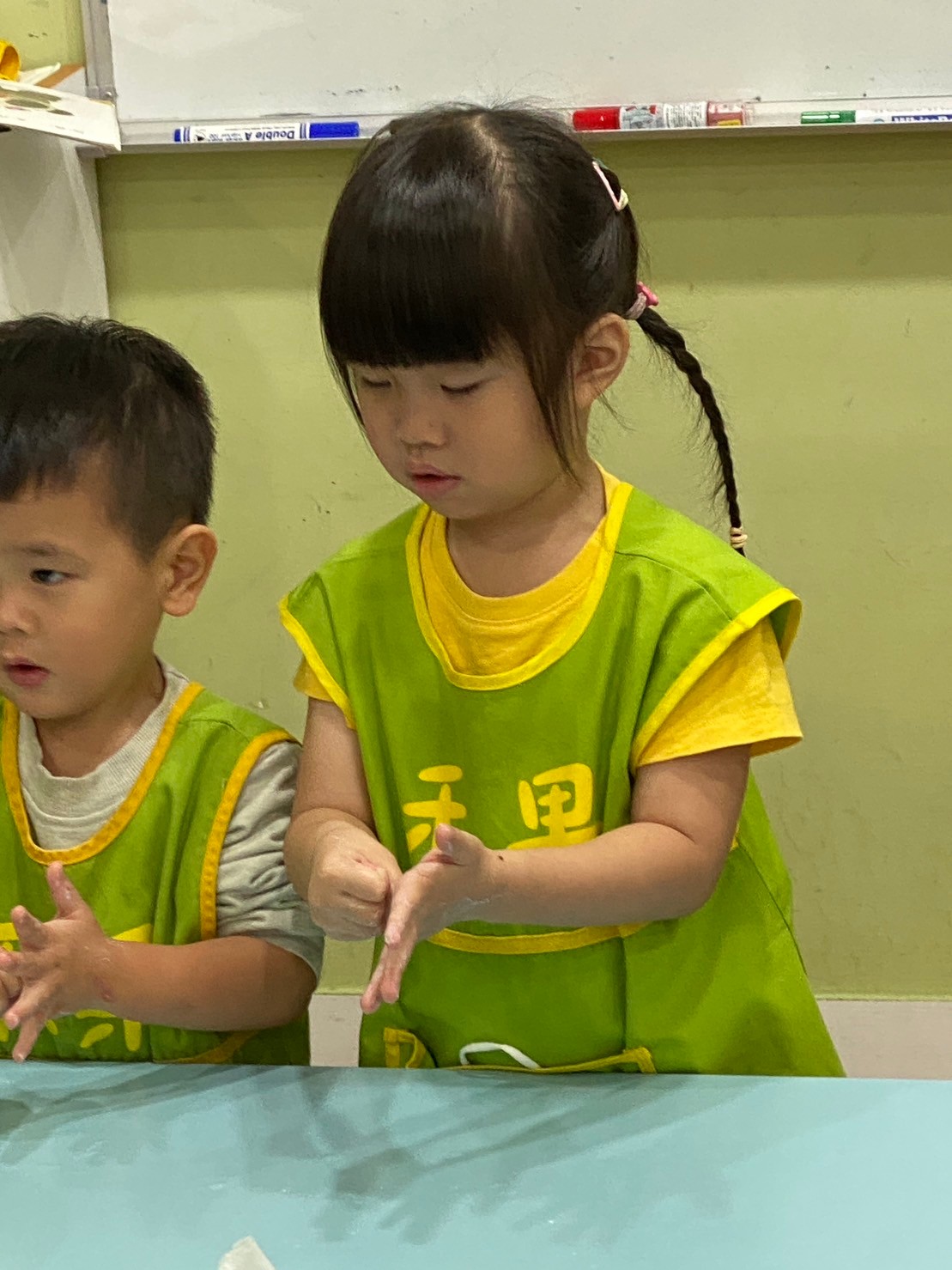 幼幼蒙特梭利生活課程