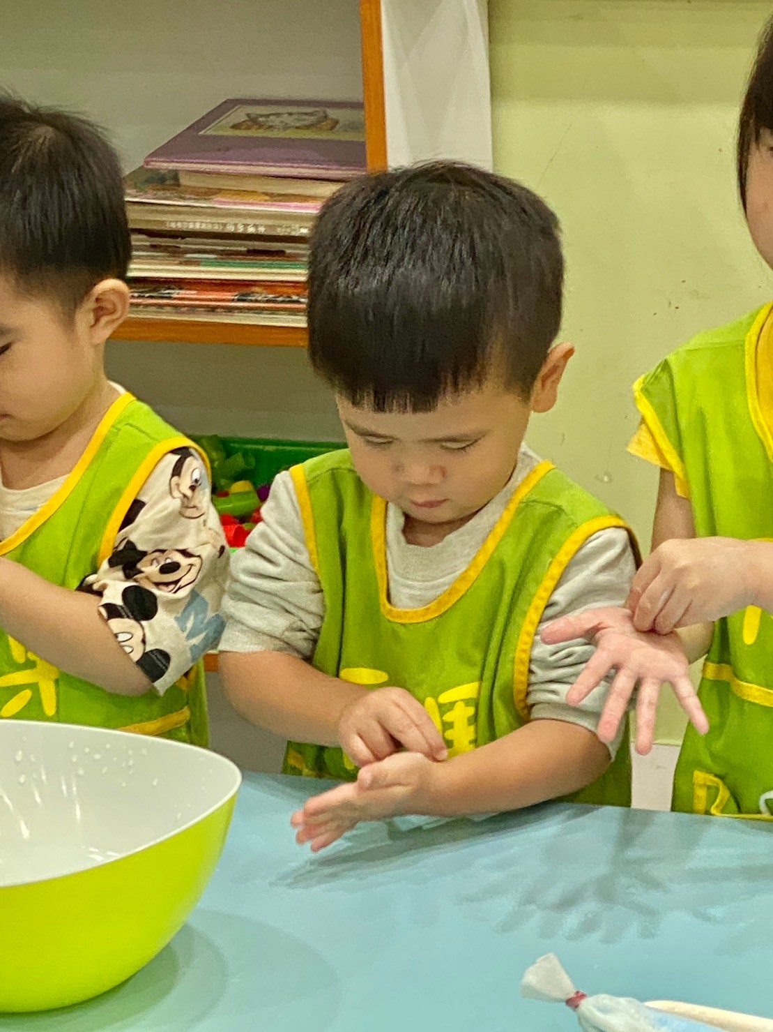 幼幼蒙特梭利生活課程