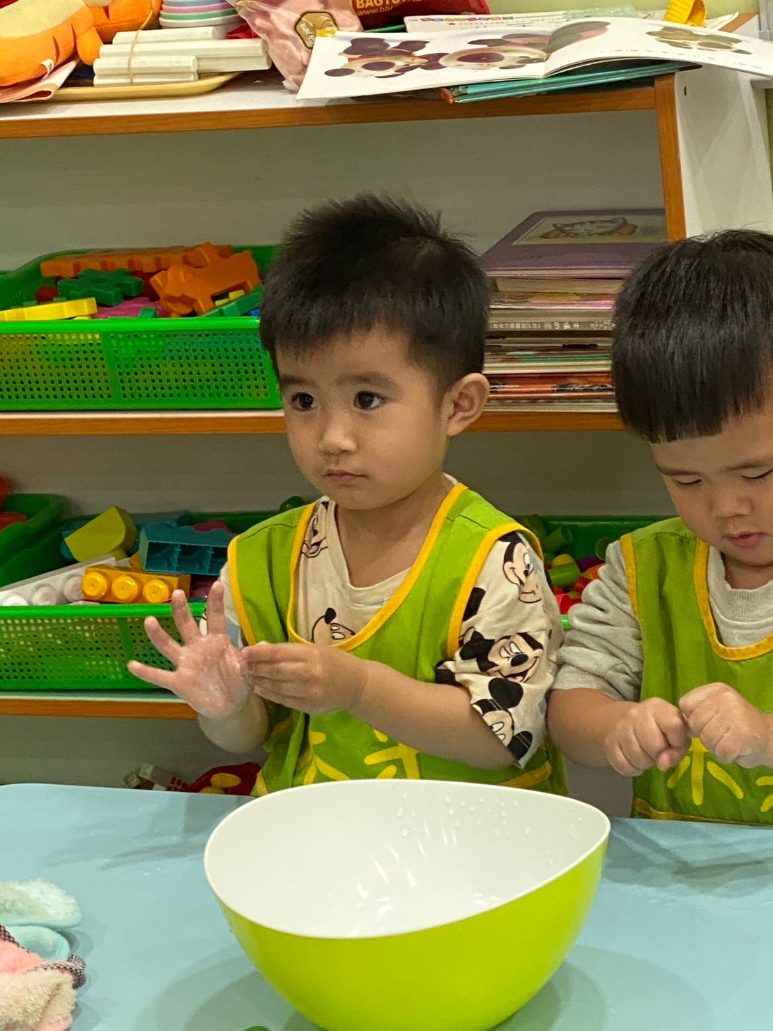 幼幼蒙特梭利生活課程