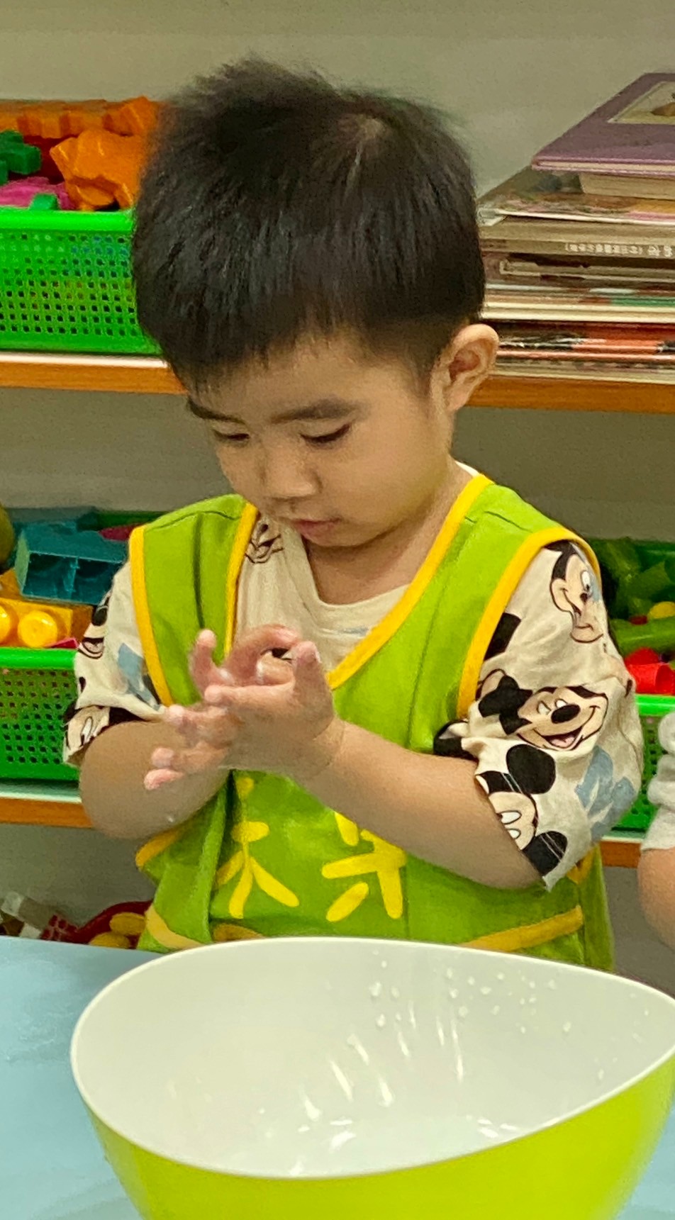 幼幼蒙特梭利生活課程