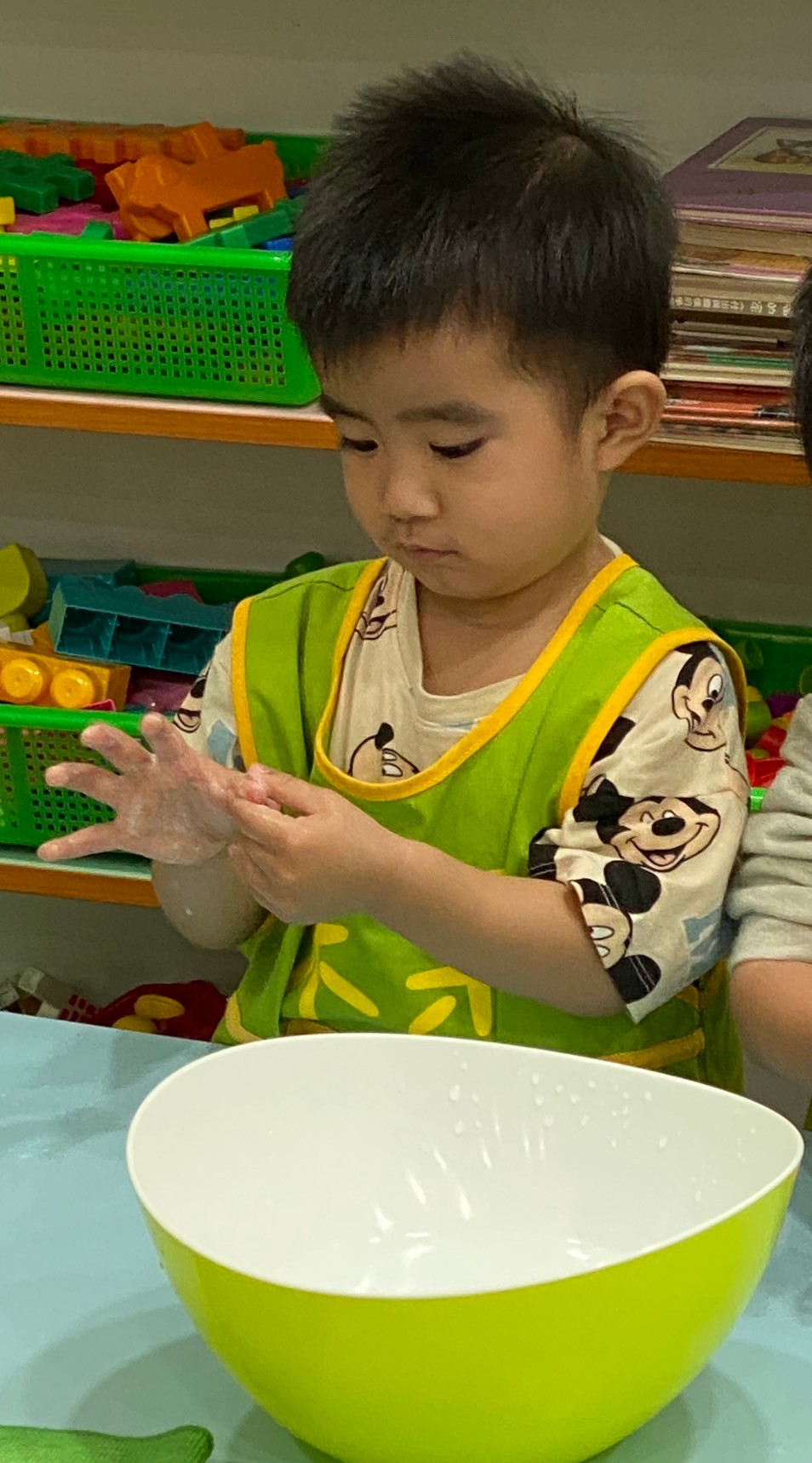 幼幼蒙特梭利生活課程