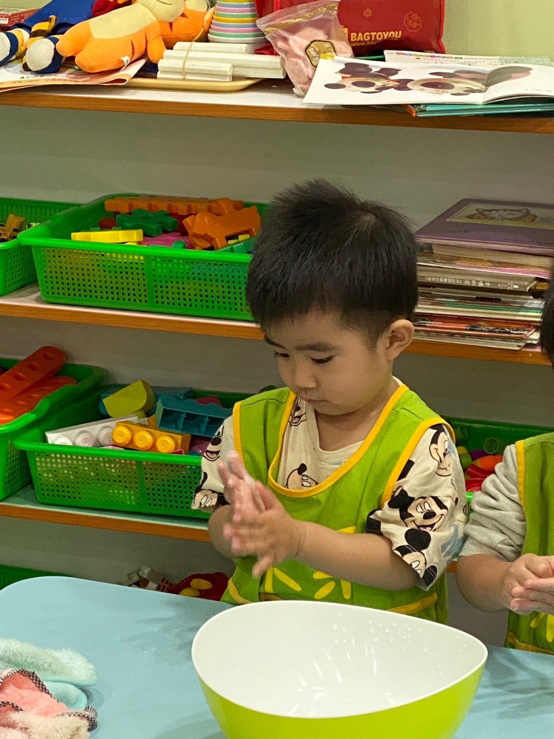 幼幼蒙特梭利生活課程