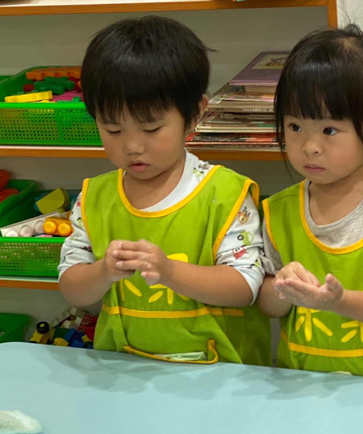 幼幼蒙特梭利生活課程