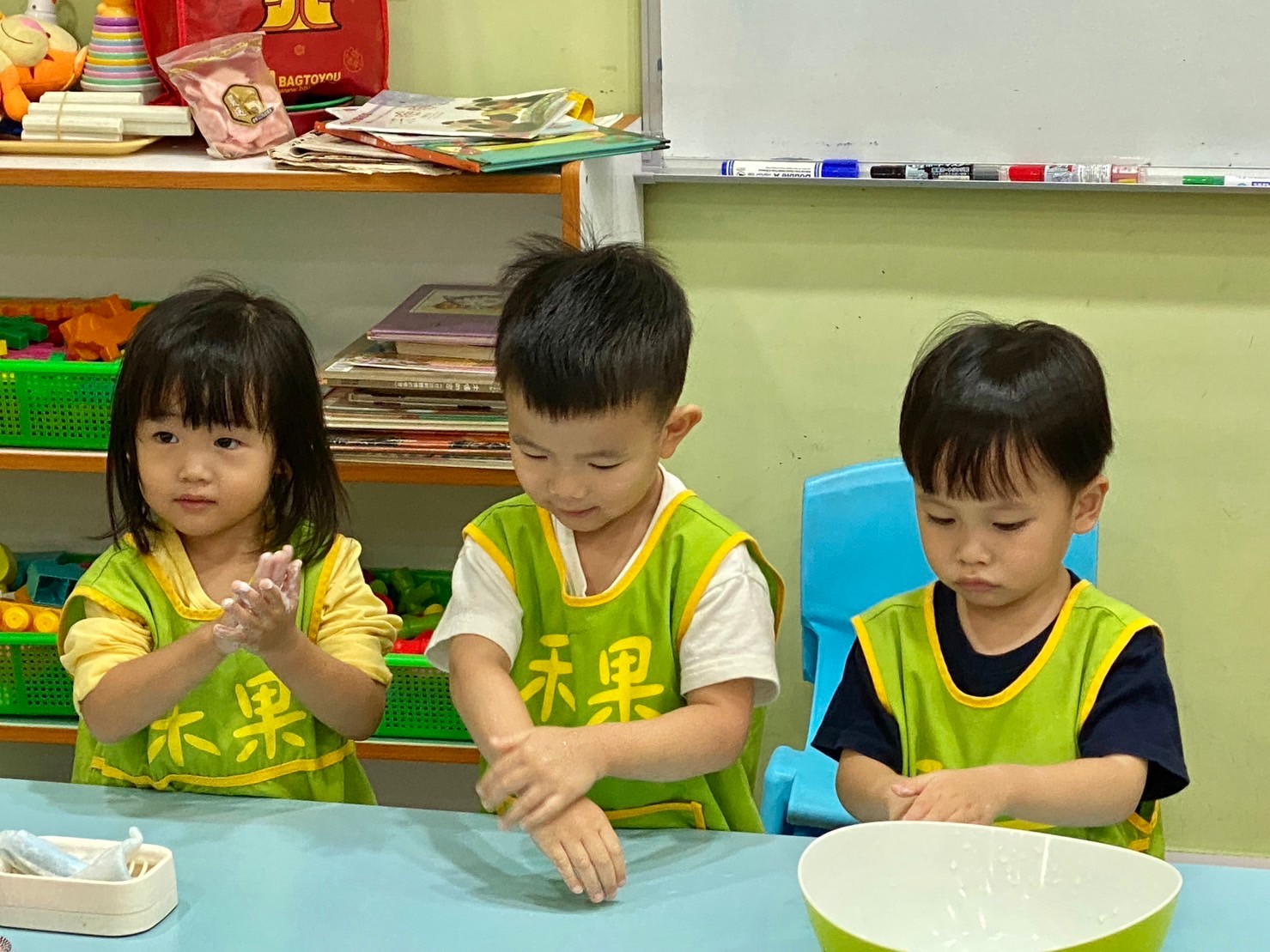 幼幼蒙特梭利生活課程