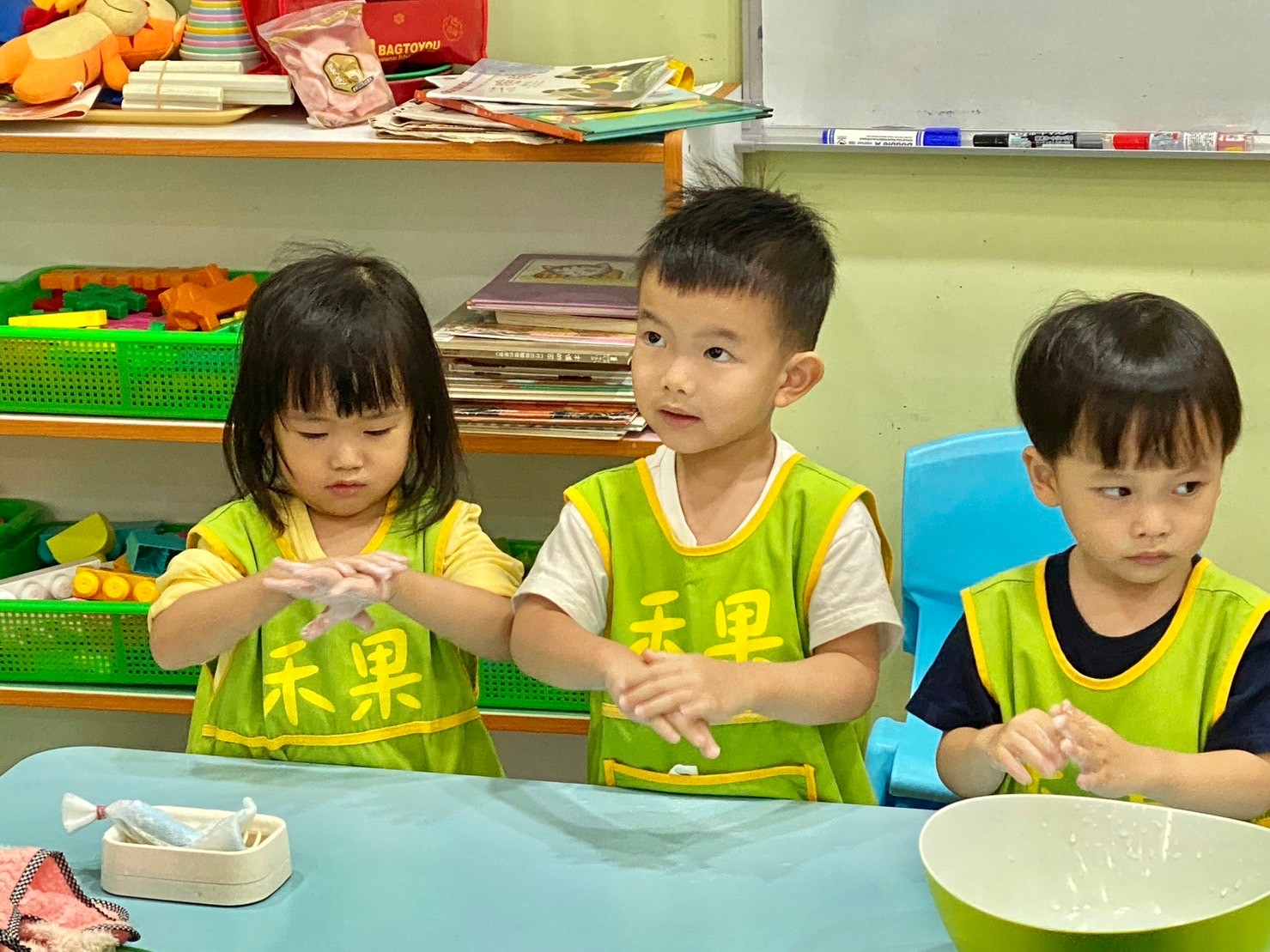 幼幼蒙特梭利生活課程