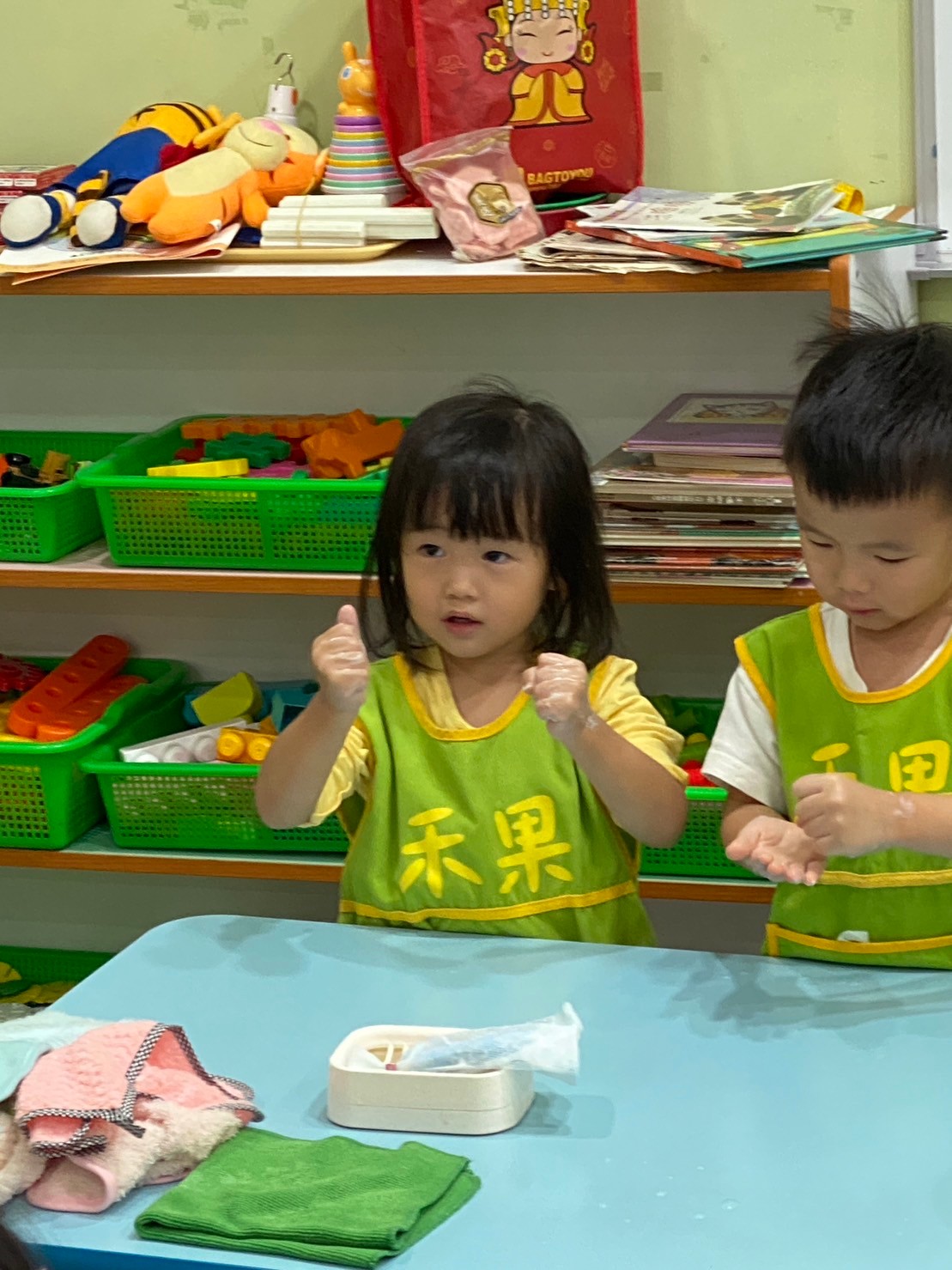 幼幼蒙特梭利生活課程