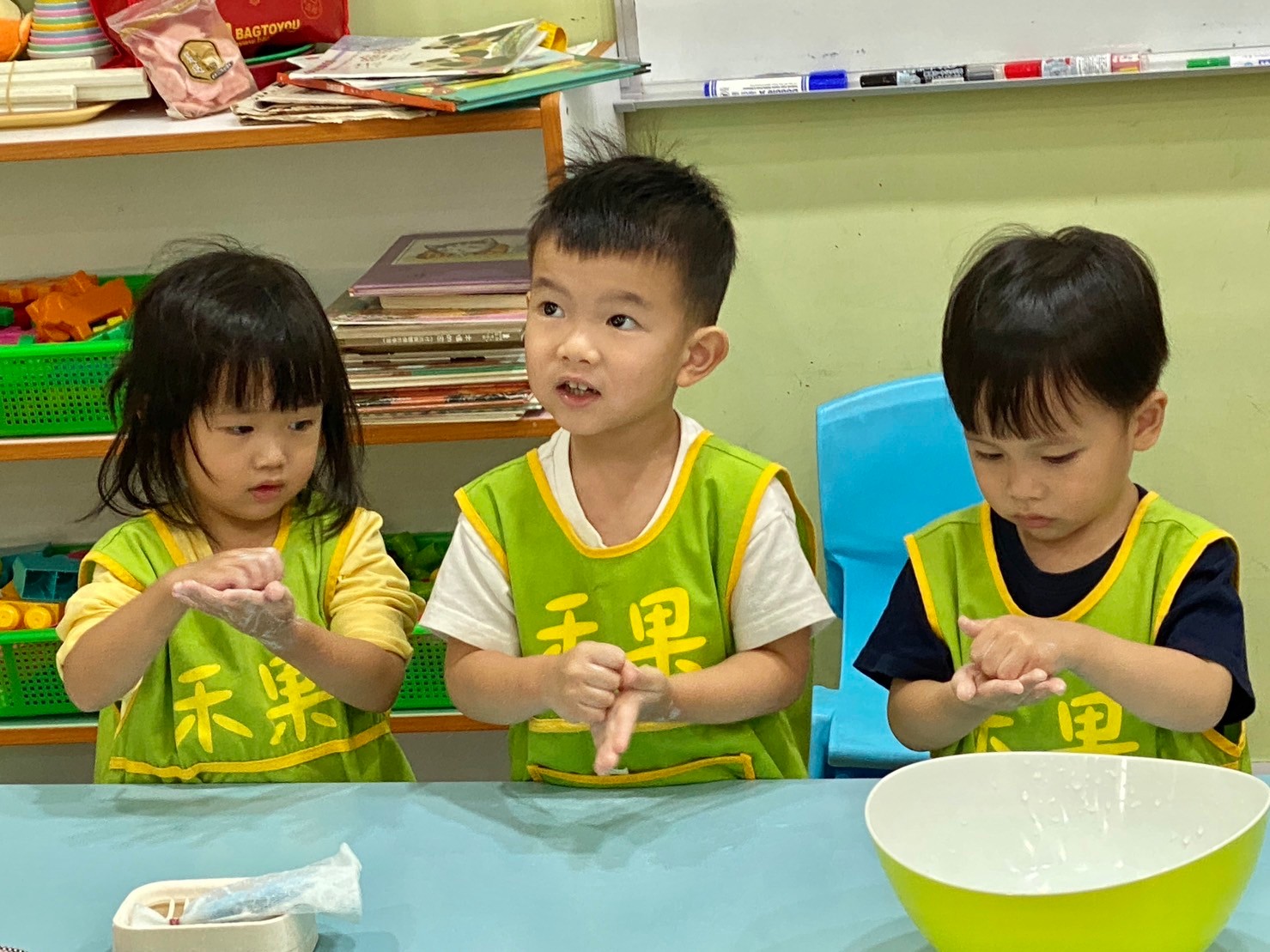 幼幼蒙特梭利生活課程