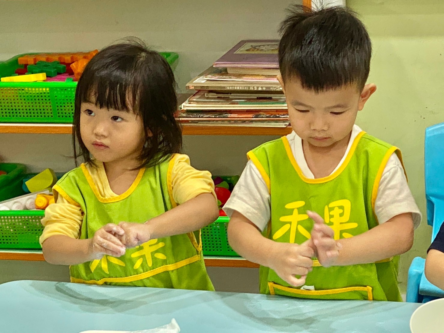 幼幼蒙特梭利生活課程