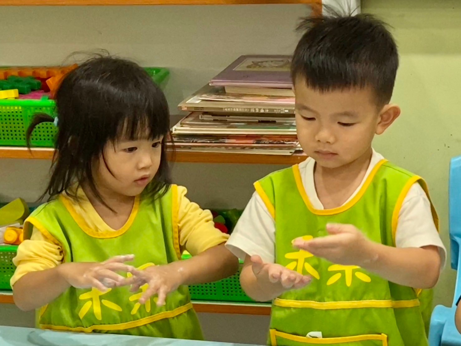 幼幼蒙特梭利生活課程