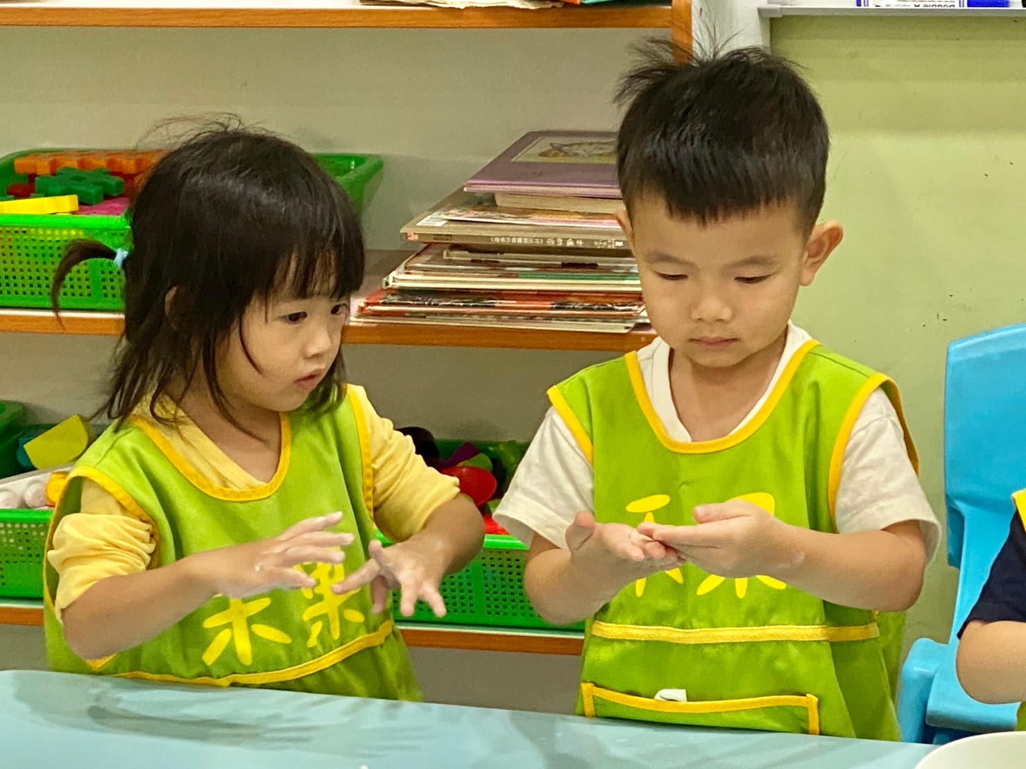 幼幼蒙特梭利生活課程